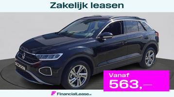 Volkswagen T-Roc 1.5 TSI Life Edition | Climatronic | 17" ve beschikbaar voor biedingen