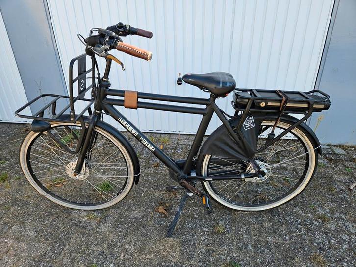 Stella elektrische fiets te koop, Fietsen en Brommers, Fietsen | Heren | Herenfietsen, Gebruikt, Overige merken, Ophalen