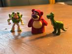 Toy Story Actiefiguren Set - Buzz, Lotso & Rex, Ophalen of Verzenden, Gebruikt
