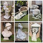 Diverse tuinbeelden beton, Tuin en Terras, Tuinbeelden, Ophalen, Beton