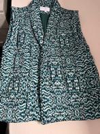 Groen hes/ Bodywarmer/Jas, Ophalen, Zo goed als nieuw, Maat 42/44 (L), Groen