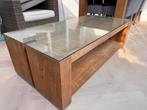 Salontafel en eettafel set, Huis en Inrichting, Tafels | Salontafels, Zo goed als nieuw, Minder dan 50 cm, Rechthoekig, 50 tot 100 cm