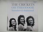 THE CRICKETS # OH THEODOOR / Honderd duizend .., Ophalen of Verzenden, Nieuw in verpakking, Overige formaten, Levenslied of Smartlap