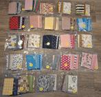 stofpakketjes met 5 lapjes, Overige kleuren, Nieuw, Ophalen of Verzenden, Katoen