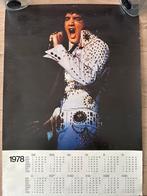 Elvis Presley Kalender Poster 1978, Verzamelen, Ophalen of Verzenden, Gebruikt, Poster, Artwork of Schilderij