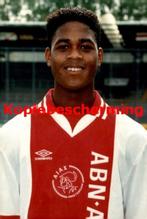 AJAX  Patrick Kluivert Seizoen 1991/92 # 599, Verzamelen, Verzenden, Zo goed als nieuw, Ajax, Spelerskaart