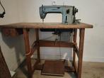 Anker naaimachine elektrisch, Ophalen