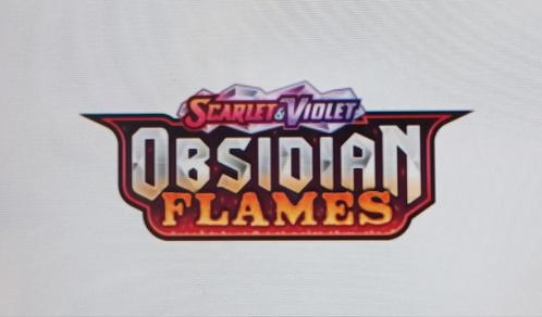 Obsidian Flames, Hobby en Vrije tijd, Verzamelkaartspellen | Pokémon, Zo goed als nieuw, Meerdere kaarten, Verzenden