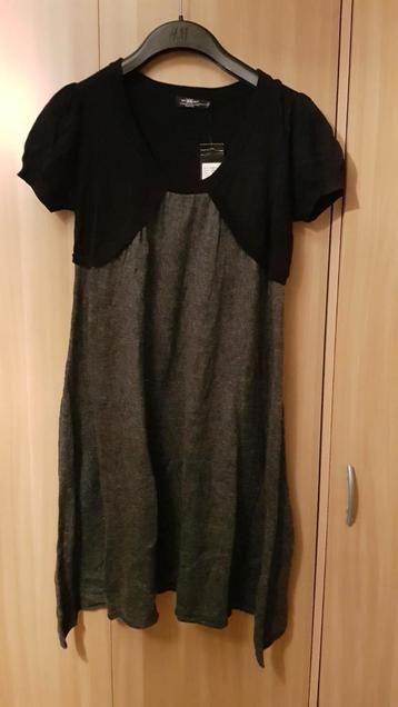 Zwart/grijze jurk mt XL! beschikbaar voor biedingen