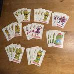 Turtles teenage mutant hero kwartetspel ‘90, Ophalen of Verzenden, Zo goed als nieuw, Kwartet(ten)