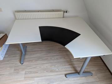Ikea bureau Galant Wit - afbeelding 1