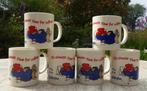 Douwe Egberts Beertje Paddington Mokken set van 6, Nieuw, Ophalen of Verzenden, Bord(en), Wedgwood