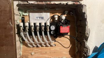Vloerverwarming / warmte pompen korting 30% beschikbaar voor biedingen