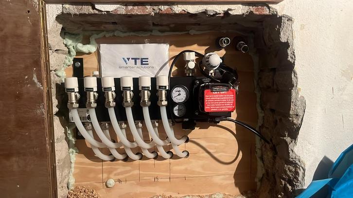 Vloerverwarming / warmte pompen korting 30%, Doe-het-zelf en Verbouw, Verwarming en Radiatoren, Nieuw, Overige typen, 800 watt of meer