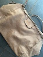 Fred de la bretoniere leren tas beige ecru leather bag, Ophalen of Verzenden