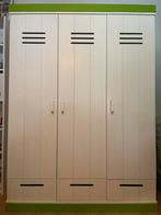 Stoere kledingkast “locker-look”, Huis en Inrichting, Kasten | Lockerkasten, Ophalen of Verzenden, Zo goed als nieuw