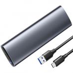 Aluminium M.2 SSD Behuizing - NVME / NGFF / SATA - USB 3.1, Verzenden, SSD, Nieuw, M.2 ssd case