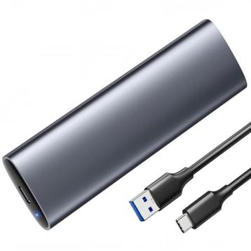 Aluminum M.2 SSD Behuizing - NVME / NGFF / SATA - USB 3.1 beschikbaar voor biedingen