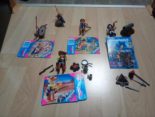 Playmobil 5 setjes ridders en piraten, Kinderen en Baby's, Speelgoed | Playmobil, Zo goed als nieuw, Ophalen of Verzenden