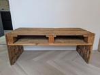 tv meubel pallet hout, Ophalen, Gebruikt, 100 tot 150 cm, Rustiek