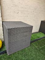 Grijze Tuinblokken 2 stuks, Ophalen, Gebruikt