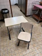 Kinderbureau met stoeltje, Ophalen, Gebruikt, Bureau