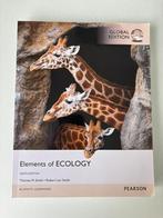 Elements of Ecology Ninth Edition, Boeken, Ophalen of Verzenden, Beta, Nieuw, WO