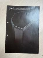 Te koop speakerboxen JBL, Ophalen of Verzenden, Front, Rear of Stereo speakers, JBL