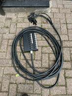 Multikabel snake , stageblok, Muziek en Instrumenten, Kabels en Stekkers, Ophalen of Verzenden, Zo goed als nieuw, Apparatuur