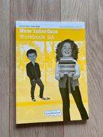 New interface workbook 2a, Boeken, Nederlands, Ophalen of Verzenden, Zo goed als nieuw, G. Bosschaart