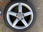 Audi velgen met zomerbanden, Auto-onderdelen, Banden en Velgen, Ophalen, 18 inch, Banden en Velgen, Personenwagen