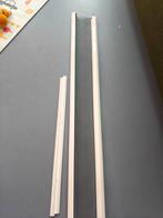 Rolhordeur met geleiding, Doe-het-zelf en Verbouw, Ophalen, 80 tot 100 cm, Hordeur, Zo goed als nieuw