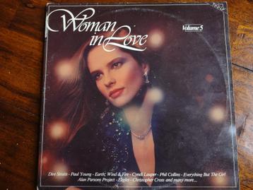 2 LP - Woman in Love Volume 5 beschikbaar voor biedingen