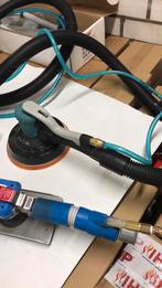 12 schuurmachines op lucht, enkele zijn nieuw prof machines, Ophalen of Verzenden, Zo goed als nieuw, Overige typen