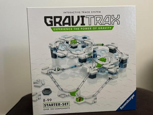 Gravitrax - starterset + uitbreiding Bridges, Kinderen en Baby's, Speelgoed | Educatief en Creatief, Zo goed als nieuw, Bouwen