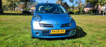 Nissan Micra 1.2 59KW 3DR AUT 2006 Blauw beschikbaar voor biedingen