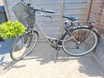 Herenfiets en damesfiets, Fietsen en Brommers, Fietsen | Tandems, Ophalen, Gebruikt, Minder dan 10 versnellingen