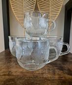 4 Vintage Arcoroc kopjes, Ophalen of Verzenden, Zo goed als nieuw, Overige stijlen, Kop(pen) en/of Schotel(s)