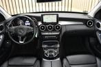 Mercedes-Benz C-klasse 180 Prestige automaat 140dkm Leer LED, Automaat, 65 €/maand, Bedrijf, 710 kg