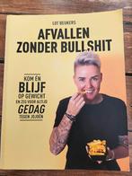 Afvallen zonder Bullshit - Lot Beukers, Boeken, Ophalen of Verzenden, Zo goed als nieuw, Dieet en Voeding, Lot Beukers