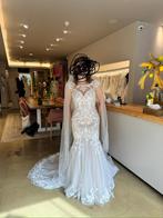 Ongedragen trouwjurk, nog niet vermaakt, NIEUW, Kleding | Dames, Trouwkleding en Trouwaccessoires, Ophalen of Verzenden, Nieuw