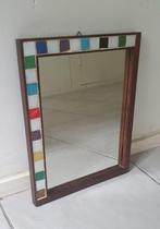 vintage wandspiegel, Minder dan 50 cm, Gebruikt, Ophalen of Verzenden, Minder dan 100 cm