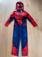 Marvel Spidermanpak 7/8 jaar, Kinderen en Baby's, Carnavalskleding en Verkleedspullen, Ophalen of Verzenden, Zo goed als nieuw