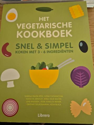 Natacha Arnoult - Het vegetarische kookboek - Snel & simpel