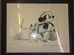 Mickey Mouse en Pluto 'Society Dog Show 1939' Ingelijst, Ophalen of Verzenden
