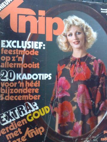 Knip zelfmaakmode Vintage november nr. 11 / 1975 beschikbaar voor biedingen