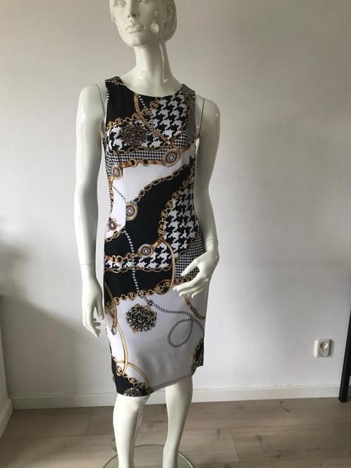 Joseph Ribkoff jurk maat 38, Kleding | Dames, Jurken, Zo goed als nieuw, Maat 38/40 (M), Zwart, Knielengte, Ophalen of Verzenden