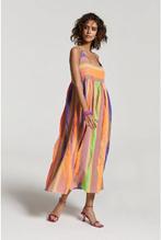 * DEVOTION 36 * NIEUW maxi dress, lange jurk !, Oranje, Ophalen of Verzenden, Maat 36 (S), Onder de knie