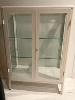 Glazen IKEA Vitrinekast Fabrikor, Huis en Inrichting, Ophalen, 50 tot 100 cm, 25 tot 50 cm, Met deur(en)