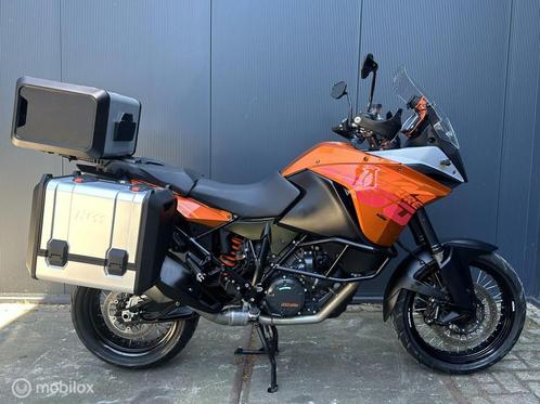 KTM 1190 Adventure 1090 ABS TCS EDS 3 Koffers Historie, Motoren, Motoren | KTM, Bedrijf, Overig, meer dan 35 kW